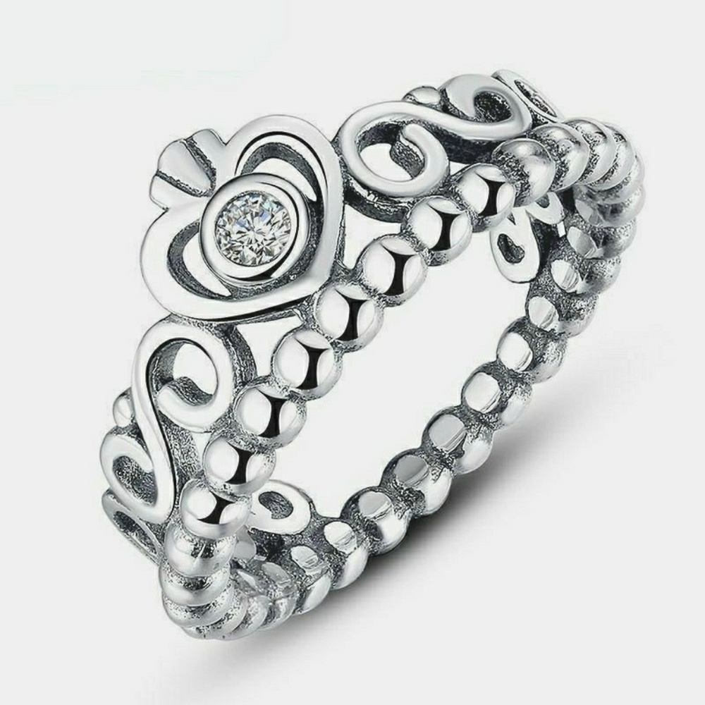 ●SOLD● Pandora "my princess" ring